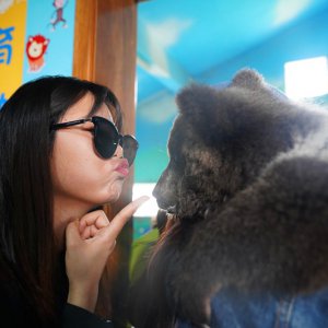 春游之際，臨泉魔幻動物園與您有個約“惠”