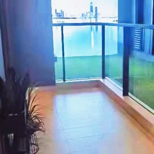 融創(chuàng)城：全景陽臺“變身”，與宣傳不符？