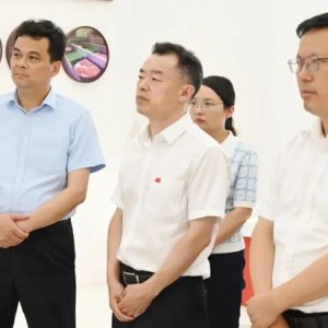 省農(nóng)業(yè)農(nóng)村廳黨組書記、廳長汪學(xué)軍一行來臨調(diào)研