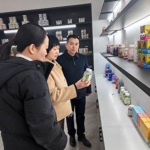 史莉赴潁東區(qū)開展三走進(jìn)、三融入活動